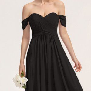Long Formal Black Dress